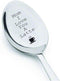 Mom I Love You a Latte Spoon Gift with "Cup" Sign Engraved - Birthday Gifts for Mom, Women, Mothers Day