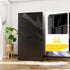 MAIUSCOLI 30 (30 Gallon Waterproof Outdoor Storage Box,Resin Deck Box,Lockable Outside Storage Box Container for Patio