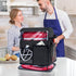 BAGSPRITE Stand Mixer Cover - Detachable Appliance Sliders for KitchenAid Mixer, Storage Bag for 6/7/8 Quart