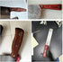 9 Sets Kitchen Knife Handle Screw Fixing Rivet Nuts, Chef Knives Cutter Wooden Grip Screws