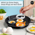 Set 3 OTOTO PanCats Egg Ring of - Silicone Egg Rings for Frying Eggs, Non Stick Fried Egg Cooker Ring, Cat Gifts