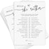 50 Would She Rather Bridal Shower Game Cards, Baby Shower Games, 50