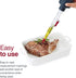 Zyliss 2-in-1 Baster & Infuser - Dishwasher-Safe Stainless Steel Marinade Injector & Baster for Cooking