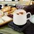 VOBAGA Mug Warmer, Coffee Cup Warmer with 5 Temperature Settings, Digital Display & Auto Shut Off for Heating