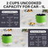 1L 12V OSBA Mini Rice Cooker, Travel Rice Cooker Small For Car, Cooking For Soup Porridge and Rice, Cooking Heating
