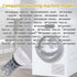 DC97-16991A Washing Machine Drain Pump Filter for Samsung WF42H5000AW, WF42H5600AP, Washer Drain Pump