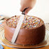 4PCS Cake Decorating Icing Spatula Set, 4, 6, 8 & 10 Inch Stainless Steel Blade, Wood Handle Frosting Tools