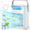 Personal Air Cooler - Portable Air Conditioner, 3 in 1 Air Cooling Fan with 3 Wind Speeds, Large Water Tank, Colorful