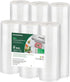 Bonsenkitchen Vacuum Sealer Bags - 6 Pack, 3 Rolls 11" x 20' + 3 Rolls 8" x 20' BPA Free Food Storage Bags