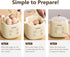 Rapid Egg Cooker, 6 in 1 Electric Egg Boiler for Hard Boiled, Soft Boiled, Egg Custard with Auto Shut Off - No BPA