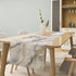 ShiTingYu 13x36 Inch Marble Table Runner Gold Grey Table Dresser Runners Modern Table Coffee Table Runner for Home