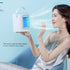 Mini Air Conditioner, Portable AC, Desktop USB Air Conditioning Fan with 3 Gear Speed Control