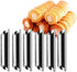 Stainless Steel Cream Horn Molds - 21 Pcs Cannoli Form Tubes & Conical Mold