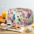 Hummingbird Floral Print Toaster Cover Case, Dust Fingerprint Protection, Heat-Resistant