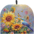 Sunflower Dust Cover for Teapots, Insulated Breakfast Pot Cover, Kitchen Tea Cosy with Cotton for Dining Room Coffee