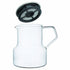 KINTO CAST 23088 One-Touch Teapot, 23.7 fl oz, Heat-resistant Glass, Microwave and Dishwasher Safe