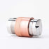 CREMA Coffee Distributor/Leveler & Hand Tamper V2, 39.25mm, Compatible with Flair Classic, Signature, Rose Gold