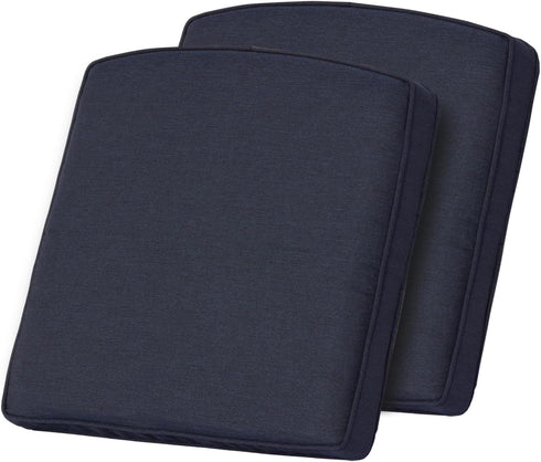 Goodgoods 20 x 20 Outdoor Chair Cushions Set of 2, 1000+ Hours