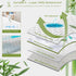 GRT Twin Mattress Protector Waterproof, Rayon from Bamboo, Cooling Quilted Fitted Mattress Pad, Noiseless Cover fits up
