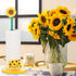 Countertop Namalu Sunflower Paper Towel Holder Sunflower Kitchen Decor Kitchen Fun Paper Towel Holder Dispenser