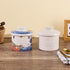 Counter, Butter Crock with Water Line, Ceramic Butter Keeper for French Butter Dish with Lid for Spreadable Fresh