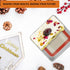 Square Silicone Baking Mats for 9 Inch Cake Pan, 8.5" Non-stick Reusable Silicone Mat for Baking Pan (2 PCS)