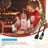 Mini Silicone Brownie Serving Spatula Set, Flexible Non-Stick Cooking Spatula for Flipping Eggs and Crepes (Black)