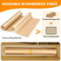 Silicone Baking Mat Roll - Best German Silicone, Non-stick Pastry Mat, Heat Resistant Baking Mat, Reusable Dough