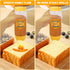 18 Oz 2 Pack Honey Jar Honey Dispenser No Drip For Double Ended Squeeze Syrup Dispenser For Home Kitchen