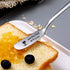 Jam Packed With Love Stainless Steel Engraved Butter and Jam Knife, Butter Spreader for Toast and Bread, Breakfast Spreads, Cheese and Jam Gift for Jam Lovers