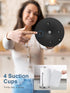 SMARTAKE Paper Towel Holder, Standing Weighted Base Non-Slip Dispenser with Spring Arm for Easy Tear