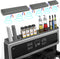 30"/24"/20" Silicone Stove Top Magnetic Shelf for Kitchen, Soft Flexible Strong Magnetic