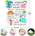 50"X40", Dinosaur Blanket, Dinosaur Gifts for Girls/Boys Birthday Gift for Kids Teens Who Like Dinosaurs