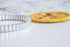 Fox Run Round Tartlet/Quiche Pan with Removable Bottom, 8-Inch, Tin-Plated Steel