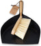 Bamboo Dust Pan & Brush Set, 1 Count