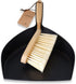 Bamboo Dust Pan & Brush Set, 1 Count