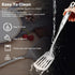 Kitchen Utensils Set, Contains Soup Ladle, Spaghetti Claw, Wok Turner, Slotted Turner, Premium Stainless Steel
