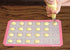 Aprince 2 Pack of Silicone Baking Mats Silicone Pastry Mat,Non-stick Baking Mat Pink 16.5x11.8x0.09 inch Silicone Mat Silicon Baking Mat Set Baking Mats Silicon Mats for Baking mats non stick silicone by Aprince