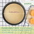 BOYAN 12 Inch Parchment Paper Rounds, Set of 220, Non Stick Parchment Paper for Baking, Round Pizza Parchment Paper for Pizza Maker, Pizza Pan, Tortilla Press, Quesadilla Maker, Cake Pan and More by BOYAN