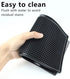 Set 2, 6" 12" Countertop Bonsicoky Silicone Bar Mat of x Bar Service Spill Mat, Non-Slip Waterproof Cocktail Bartender