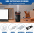 Car Diffuser Humidifier - Mini Portable Essential Oil Diffuser for Car, Home, Office, 100ML