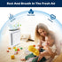 Goodsby Replacement 3-in-1 H13 True HEPA Filter for Levoit Vital 100 Air Purifier, Pack of 2
