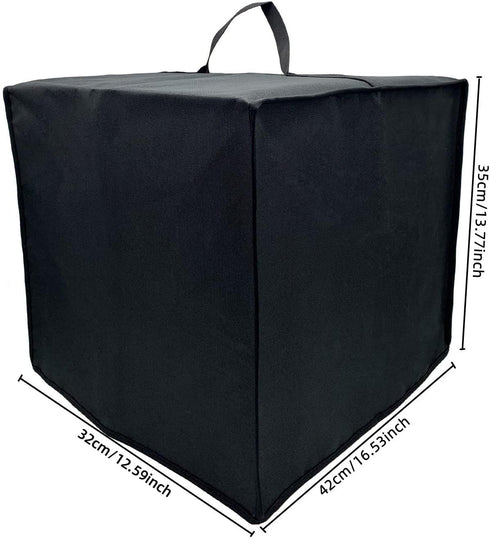 Wanty Heat-Resistant Waterproof Dust-Proof Nylon Fabric Dust Cover Case Protection for COSORI Air Fryer 6.8 Qt, Large Oven with Dual Blaze Tech/Instant Pot Vortex Pro 10 Quart Air Fryer