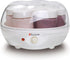 Euro Cuisine YM80 Set 8 Yogurt Maker,White & Glass Jars for Yogurt Maker