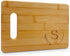 Personalized Small Monogrammed Engraved Cutting Board (S) - 9x6 Customized Bamboo Kitchen Gift
