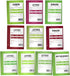 23,000 10 Packs Pack Gardeners Basics, Salad Greens Lettuce Seeds Heirloom Vegetable Seed Seeds for Planting Indoors