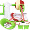 Apple Peeler, 8 Wedges Slicer Corer, Stainless Steel Blades for Apple Slicing and Coring