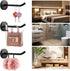 Long Hook Stainless Steel Coat Hook, Robe Hanger Wall Mount Hook, 200mm/8 Length - 2pcs