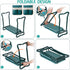 2 1 Set HomGarden Upgraded Folding Garden Kneeler Seat Bench Stool w/Thicken & Widen Soft Kneeling Pad, Portable Heavy