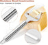EAMIFARU Premium Stainless Steel Cheese Slicer For All Types Of Cheese, Multi-Functional Handheld Cheese Slicers Cutter